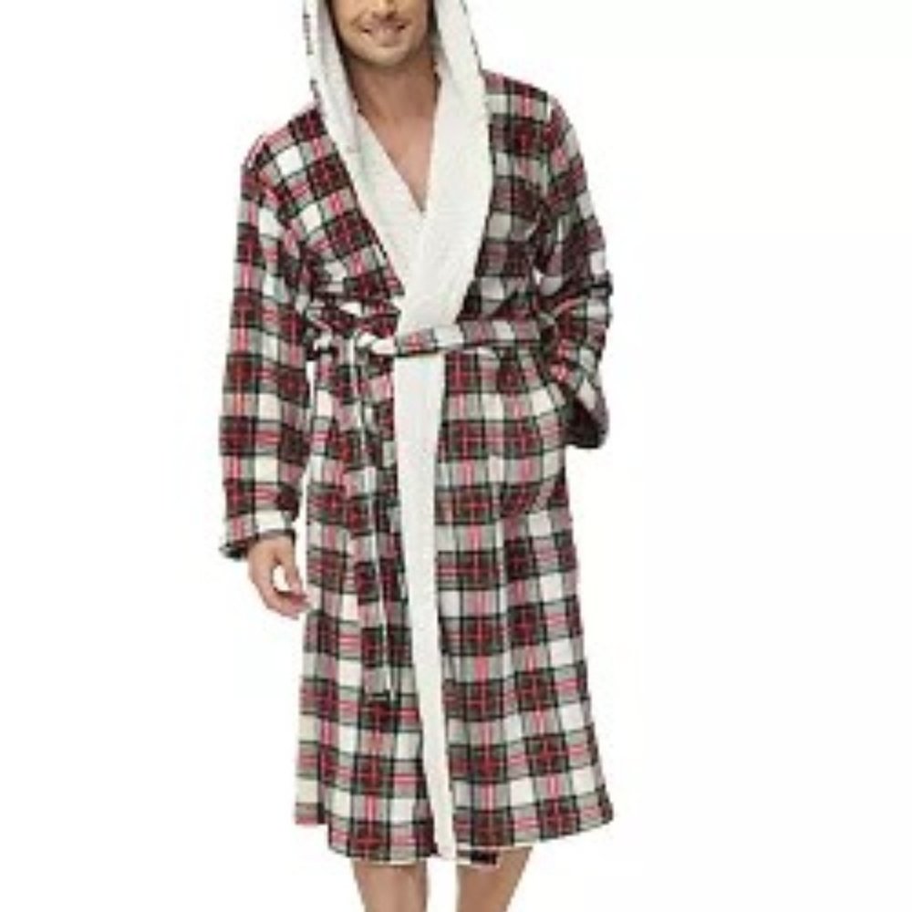 Martha Stewart Collection Family Bath Robe, Adult, Unisex